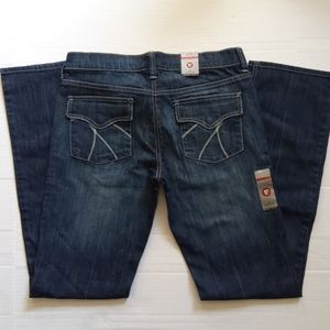 New York & Company Stretch Straight Leg Jeans Sz 6